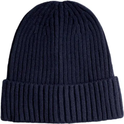 FWRD Glacier Ribbed Beanie Navy